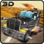 truck race driver death battle android application logo